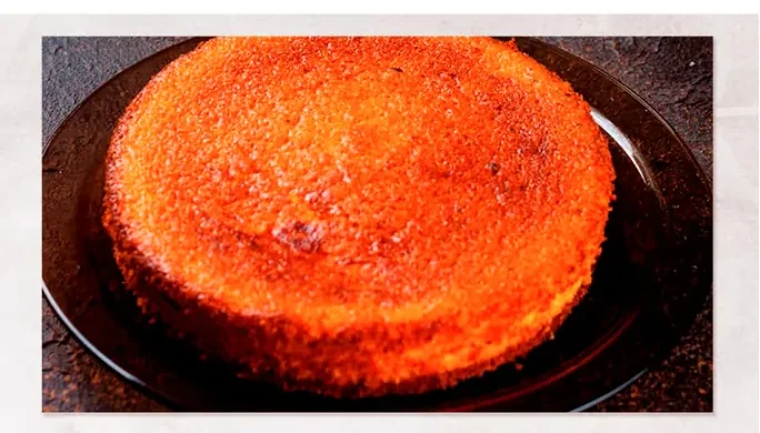 Flan sin gluten del curso