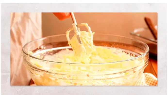 Preparando una receta sin gluten en el curso
